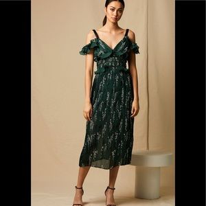 Choosy Uptown Midi Dress